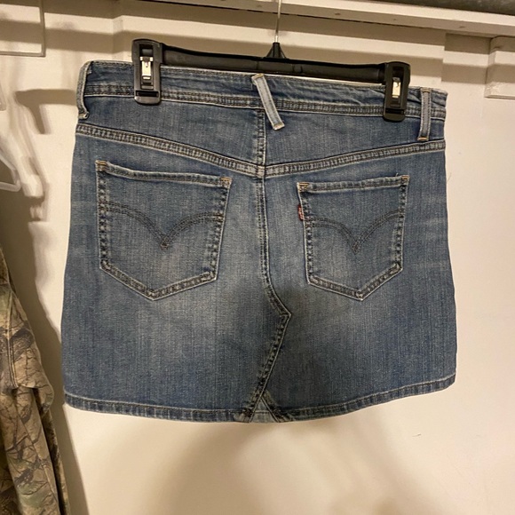 Blue jean skirt - Picture 2 of 2